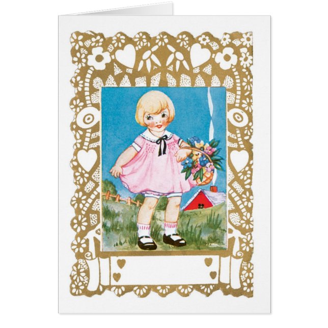 Antique Valentine (Front)