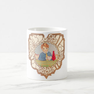 Antique Valentine Coffee Mug