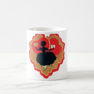 Antique Valentine Coffee Mug
