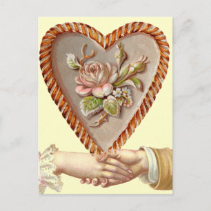 Antique Valentine Postcard