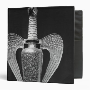 Antique vase transformed to a liturgical ewer binder