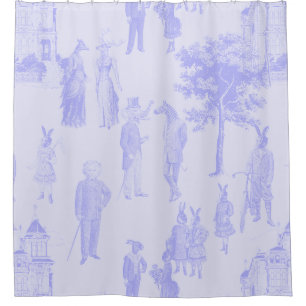 antique victorian animal pastel purple lilac toile