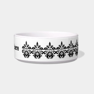Antique victorian damask bowl