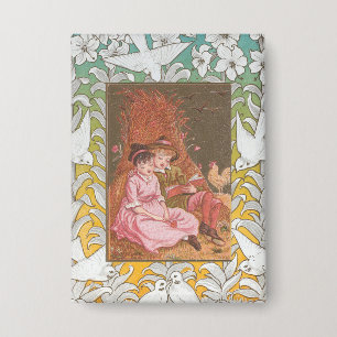 Antique VIctorian Era Valentine's Day Card, 1876