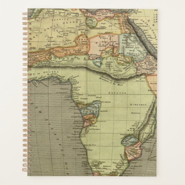 Antique vieille carte inspirée (Devant)