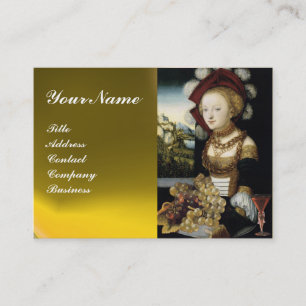 ANTIQUE VINEYARD GRAPES WINE TASTING RED WAX SEAL BUSINESS CARD