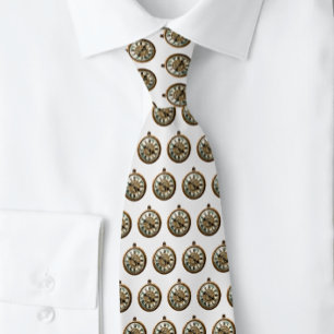 Antique Vintage Pocket Watches Neck Tie