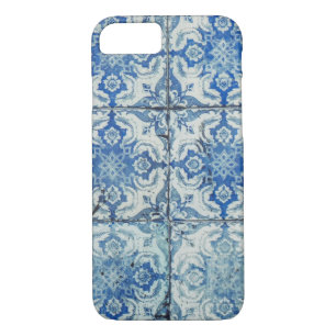 Antique Vintage Portuguese Tiles Pattern - Azulejo Case-Mate iPhone Case