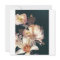 Antique Vintage Romantic Floral Wedding Invitation