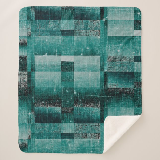 Antique vintage texture backgroundabstract,aged,ag sherpa blanket (Front)