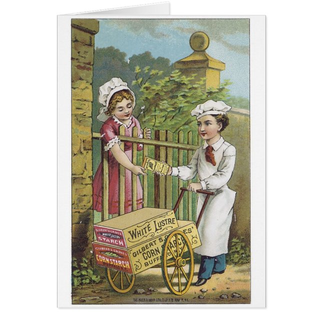 Antique Vintage Trading Card Cards, Posters (Front)