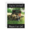 Antique Vintage Truck Retirement Party Invitation