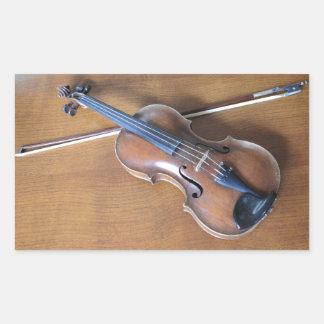 Antique Violin Sticker
