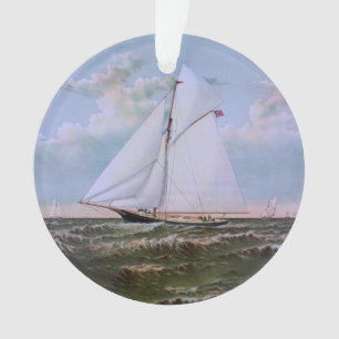 Antique voilier Slot Yacht Voilier Ocean