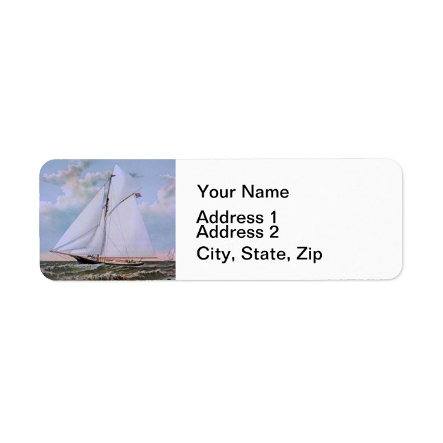 Antique voilier Slot Yacht Voilier Ocean (Devant)