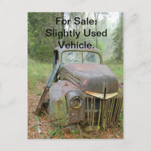 Antique Voiture 611 Carte Postale À Vendre