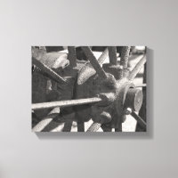Antique Wagon Wheel
