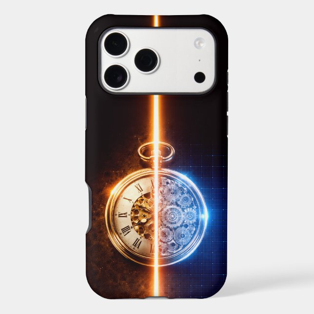 Antique Watch Blueprint (Back)