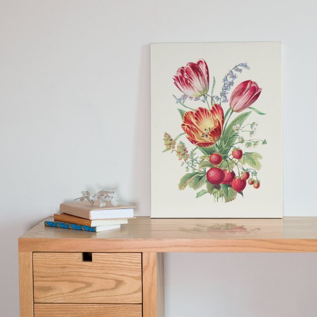 Antique Watercolor Botanical Print  (Antique Watercolor Botanical Print)