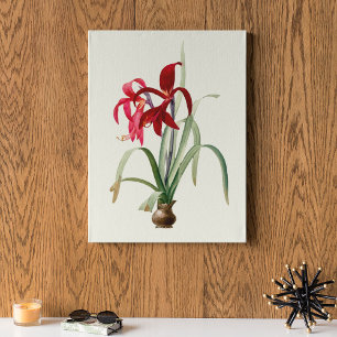 Antique Watercolor Botanical Print 