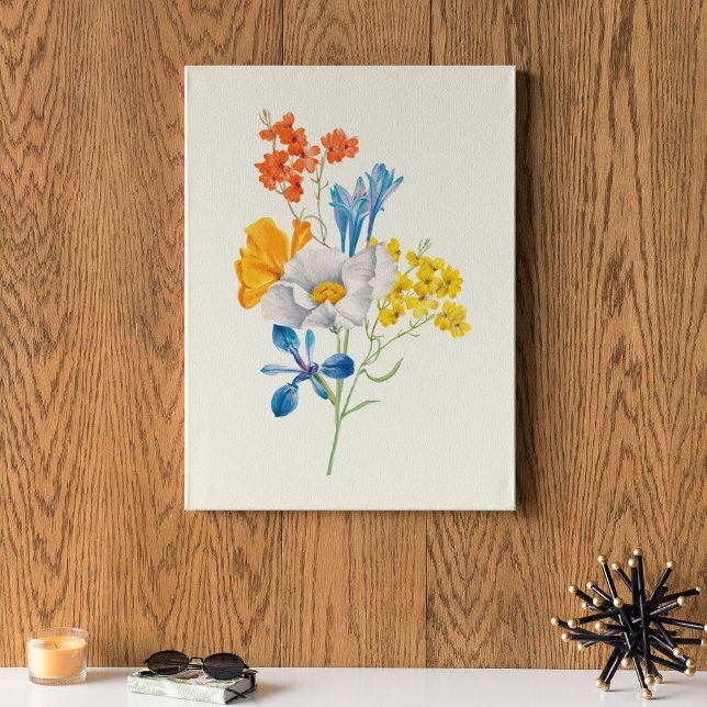 Antique Watercolor Botanical Print  (Antique Watercolor Botanical Print)