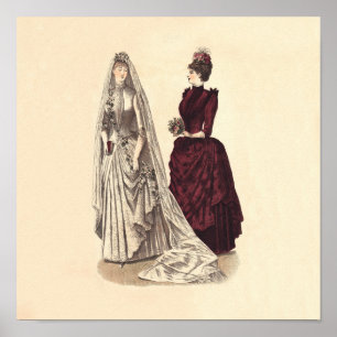 Antique Wedding Poster