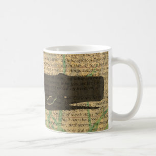  Antique Whale Nautical: Vintage Sea Life  Coffee Mug