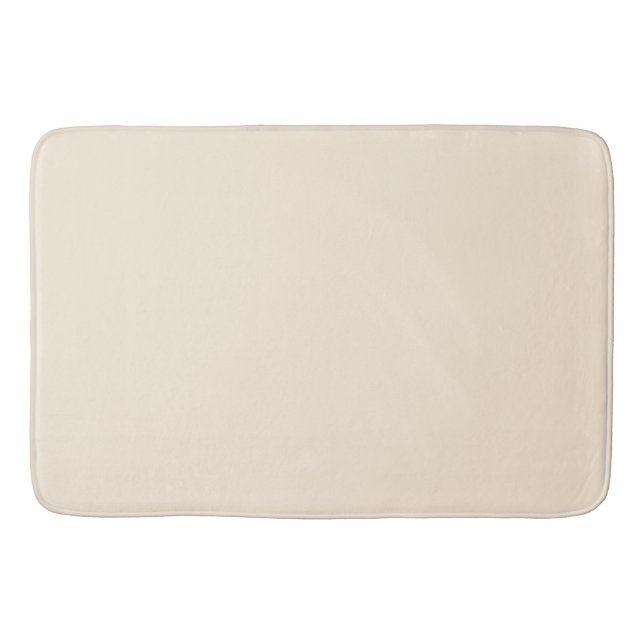 Antique White Bath Mat (Front)