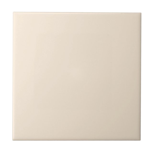 Antique White Ceramic Tile (Front)