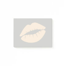 Antique White Coloured Lips