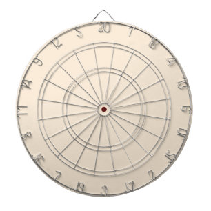 Antique White Dartboard