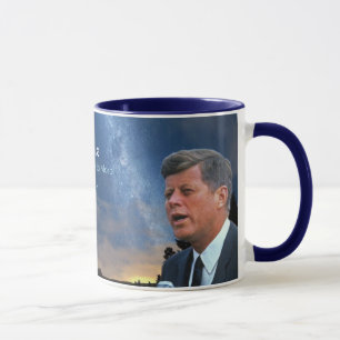 Antique White House Mug