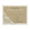 Antique White Lace Country Response Card