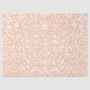 Antique White Lace French Print Pattern Tissue Paper