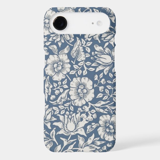 Antique William Morris Design iPhone 7 coque (Verso)