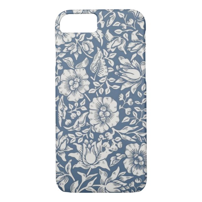 Antique William Morris Design iPhone 7 coque (Dos)