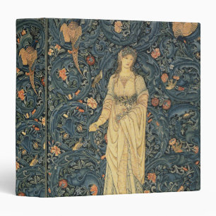 Antique William Morris Flora Binder