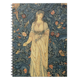 Antique William Morris Flora Notebook