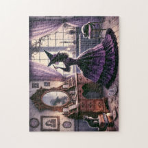 Antique Witch at Vanity Gothic Academia