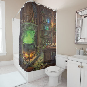 Antique Witch Wizard Home Studio