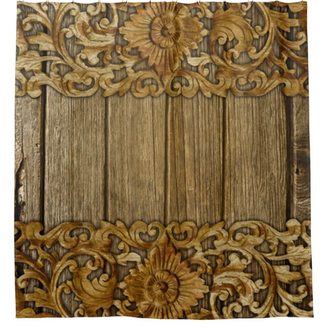 antique wood, floral carvings,vintage,victorian, (Front)