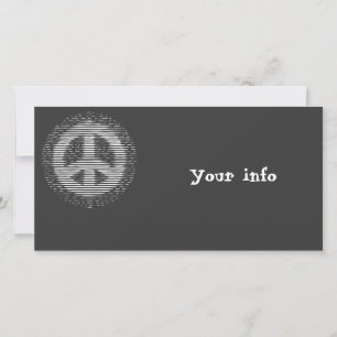 Antique Woodcut Peace