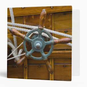 Antique Wooden Boat Binder