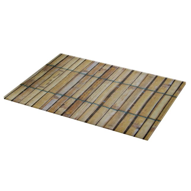 Antique Wooden Timber Wood Slats Cutting Board (Corner)