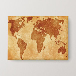 Antique World Map