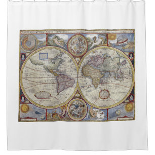 Antique World Map #3
