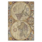Antique World Map #3