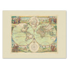 Antique World Map #4