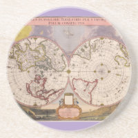 Antique World Map