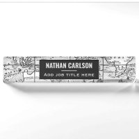 Antique World Map Line Art Personalised